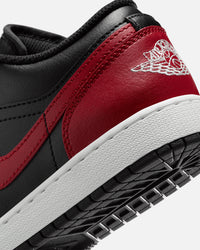 Jordan Kids' Air Jordan 1 Low (GS) Black/Varsity Red