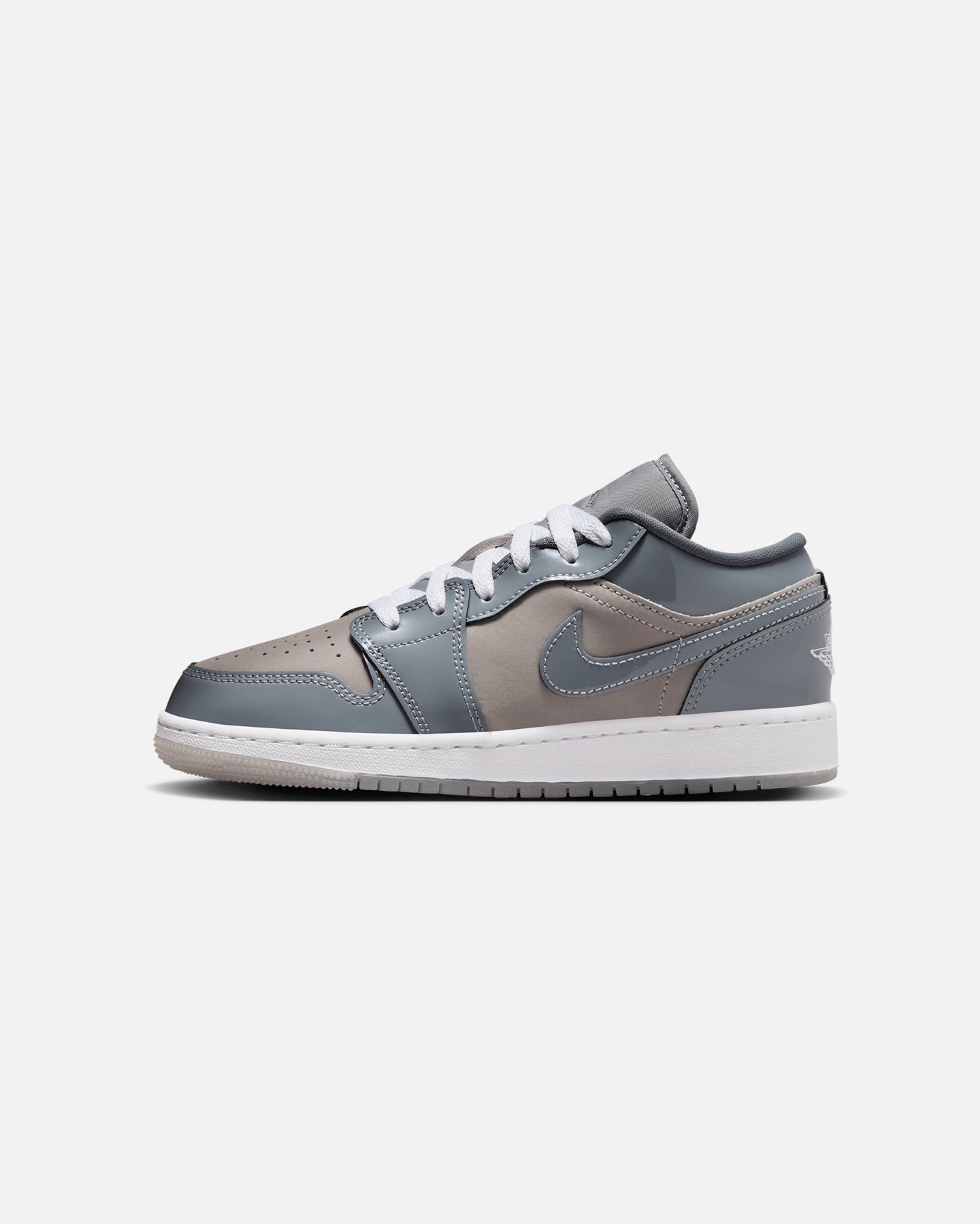nike air jordan1 low gs light smoke grey