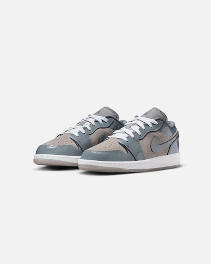 Jordan Kids' Air Jordan 1 Low SE (GS) Medium Grey