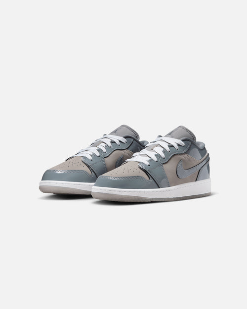 Jordan Kids' Air Jordan 1 Low SE (GS) Medium Grey