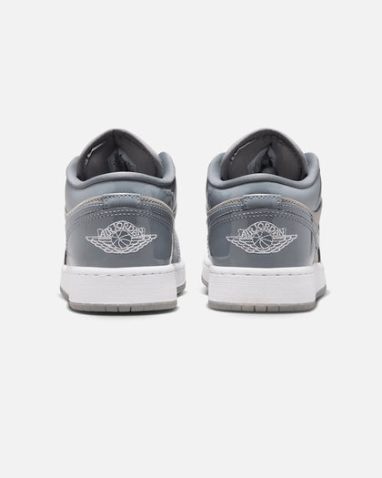 Jordan Kids' Air Jordan 1 Low SE (GS) Medium Grey