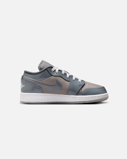 Jordan Kids' Air Jordan 1 Low SE (GS) Medium Grey