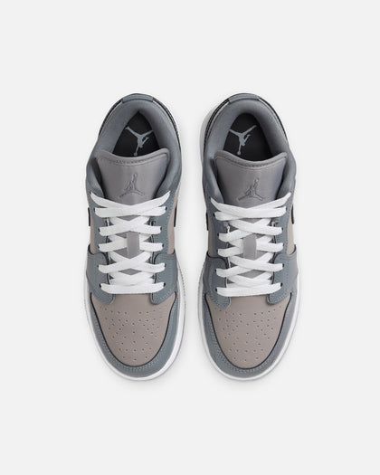 Jordan Kids' Air Jordan 1 Low SE (GS) Medium Grey