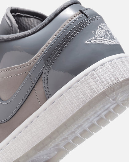 Jordan Kids' Air Jordan 1 Low SE (GS) Medium Grey
