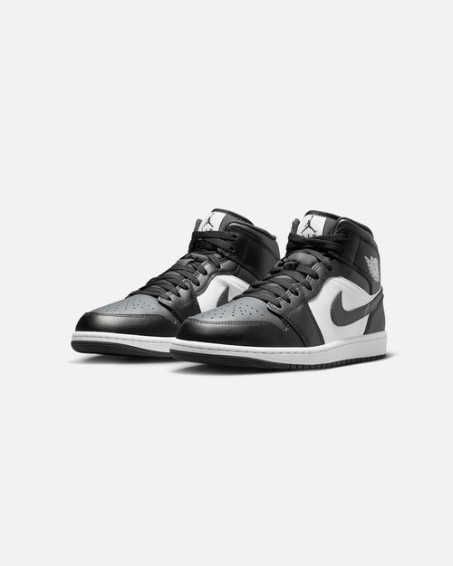 Jordan Air Jordan 1 Mid "Off Noir Toe"  Black/White