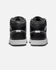 Jordan Air Jordan 1 Mid "Off Noir Toe"  Black/White