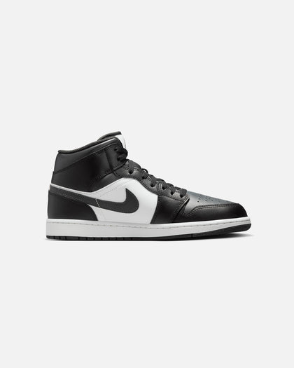 Jordan Air Jordan 1 Mid "Off Noir Toe"  Black/White