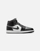 Jordan Air Jordan 1 Mid "Off Noir Toe"  Black/White