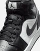 Jordan Air Jordan 1 Mid "Off Noir Toe"  Black/White