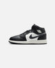 Jordan Kids' Air Jordan 1 Mid (GS) Black/White