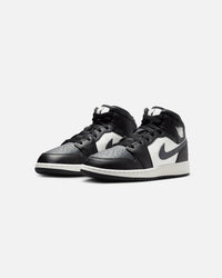 Jordan Kids' Air Jordan 1 Mid (GS) Black/White