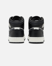Jordan Kids' Air Jordan 1 Mid (GS) Black/White