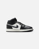 Jordan Kids' Air Jordan 1 Mid (GS) Black/White