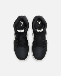 Jordan Kids' Air Jordan 1 Mid (GS) Black/White