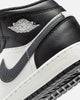 Jordan Kids' Air Jordan 1 Mid (GS) Black/White