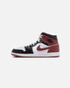 Jordan Air Jordan 1 Mid SE "Dark Pony" White/Dark Pony-Black
