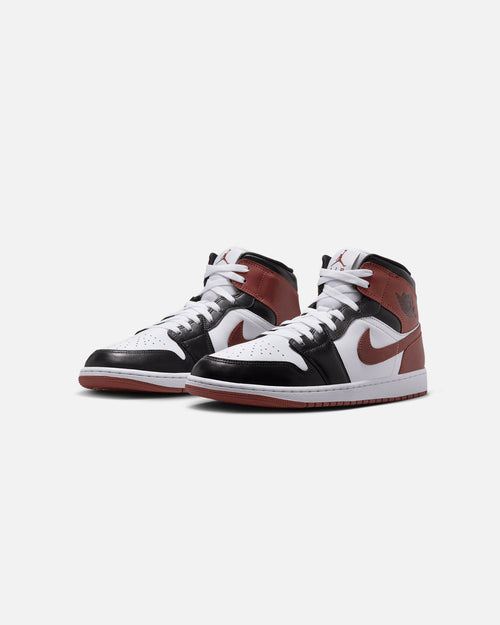 Jordan Air Jordan 1 Mid SE "Dark Pony" White/Dark Pony-Black