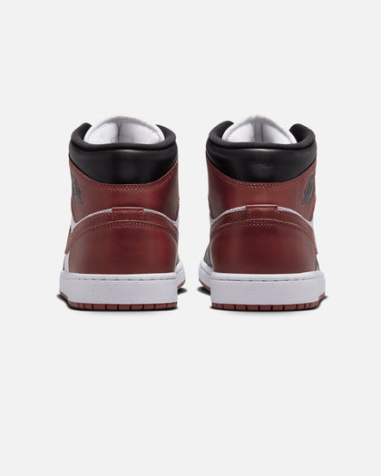 Jordan Air Jordan 1 Mid SE "Dark Pony" White/Dark Pony-Black