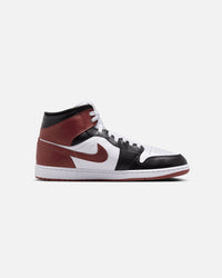 Jordan Air Jordan 1 Mid SE "Dark Pony" White/Dark Pony-Black