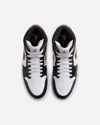 Jordan Air Jordan 1 Mid SE "Dark Pony" White/Dark Pony-Black