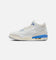 Jordan Air Jordan 3 Retro "Lucky Shorts" Summit White/Hydrogen Blue