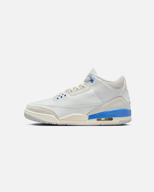Jordan Air Jordan 3 Retro "Lucky Shorts" Summit White/Hydrogen Blue