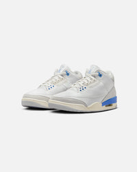 Jordan Air Jordan 3 Retro "Lucky Shorts" Summit White/Hydrogen Blue