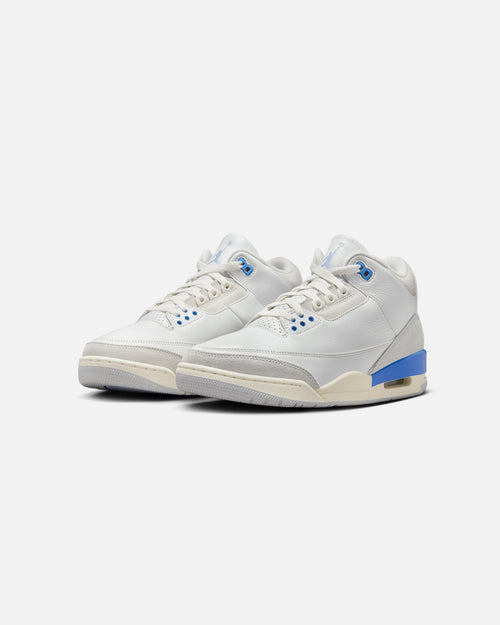 Jordan Air Jordan 3 Retro "Lucky Shorts" Summit White/Hydrogen Blue