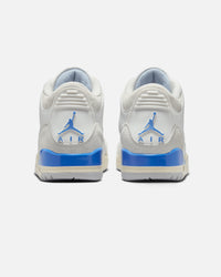 Jordan Air Jordan 3 Retro "Lucky Shorts" Summit White/Hydrogen Blue