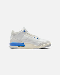 Jordan Air Jordan 3 Retro "Lucky Shorts" Summit White/Hydrogen Blue