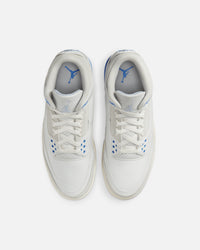 Jordan Air Jordan 3 Retro "Lucky Shorts" Summit White/Hydrogen Blue