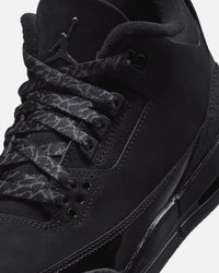 Jordan Kids' Air Jordan 3 Retro (GS) "Black Cat" Black/Charcoal