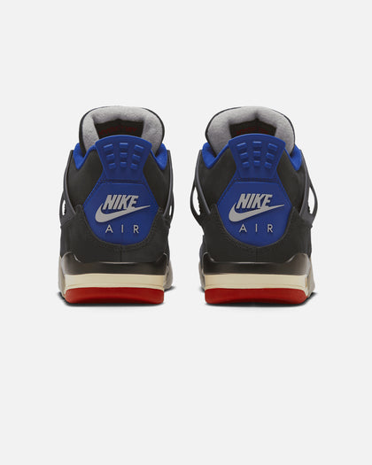 Jordan Kids' Air Jordan 4 Retro OG Remastered "Rare Air" (GS) Black/Fire Red