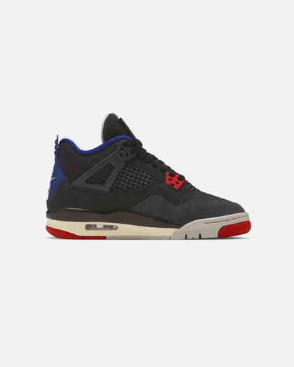 Jordan Kids' Air Jordan 4 Retro OG Remastered "Rare Air" (GS) Black/Fire Red