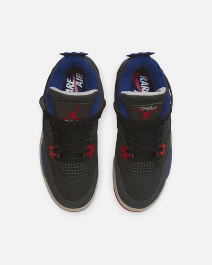 Jordan Kids' Air Jordan 4 Retro OG Remastered "Rare Air" (GS) Black/Fire Red