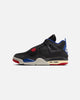 Jordan Air Jordan 4 Retro OG Remastered "Rare Air" Black/Fire Red