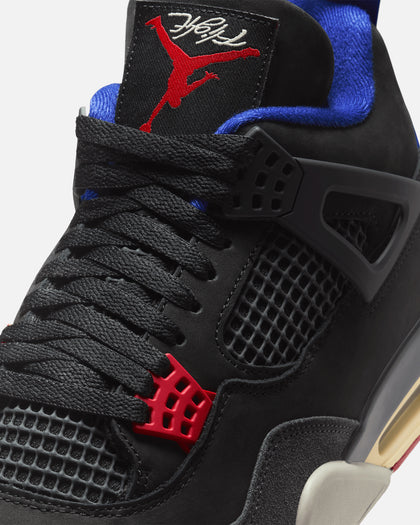 Jordan Air Jordan 4 Retro OG Remastered "Rare Air" Black/Fire Red