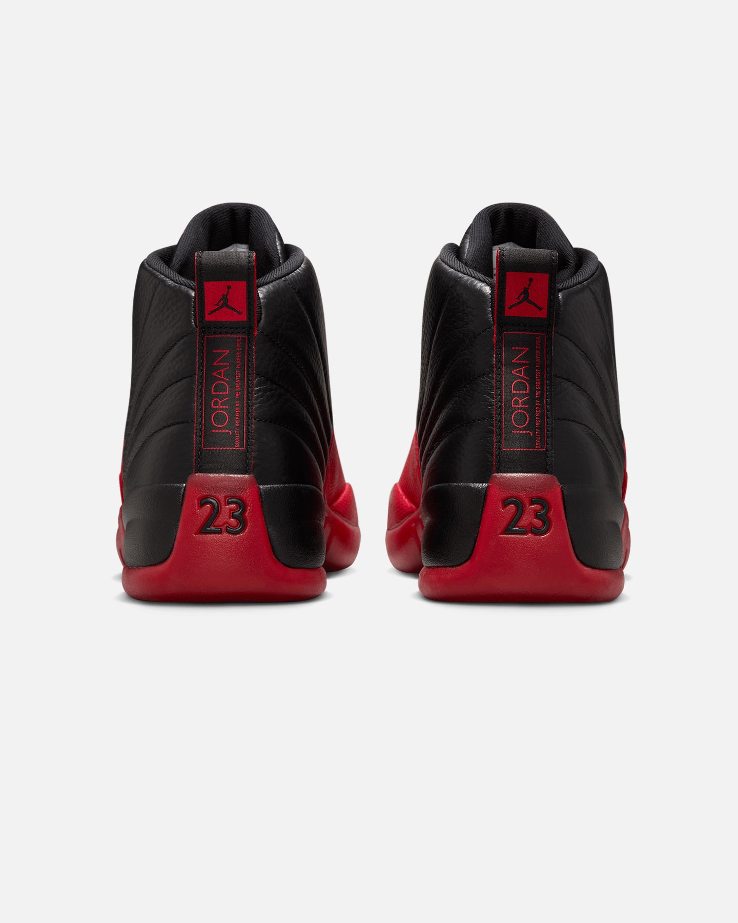 jordan red black 12