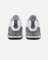 Jordan Spizike Low "Cool Grey" White/Grey