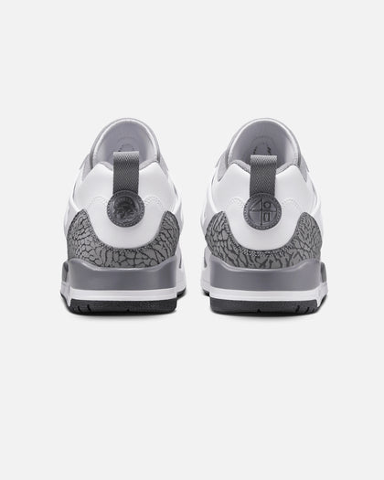 Jordan Spizike Low "Cool Grey" White/Grey
