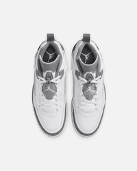 Jordan Spizike Low "Cool Grey" White/Grey