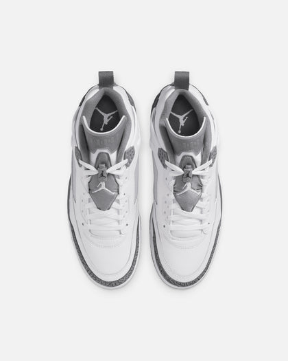 Jordan Spizike Low "Cool Grey" White/Grey