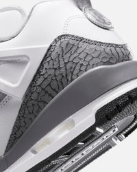 Jordan Spizike Low "Cool Grey" White/Grey