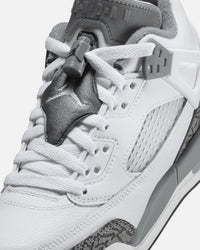 Jordan Kids' Spizike Low (GS) White/Grey
