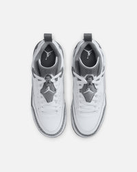 Jordan Kids' Spizike Low (GS) White/Grey