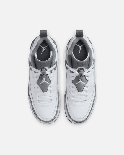 Jordan Kids' Spizike Low (GS) White/Grey