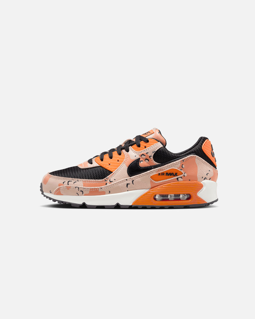 nike air max 90 orange white