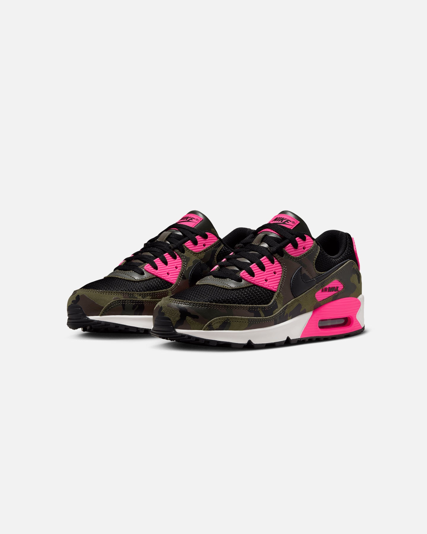 camo and pink air max