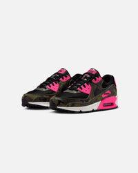 Nike Air Max 90 Premium "Camo" Camo-Sequaia/Black/Hyper Pink