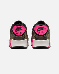 Nike Air Max 90 Premium "Camo" Camo-Sequaia/Black/Hyper Pink